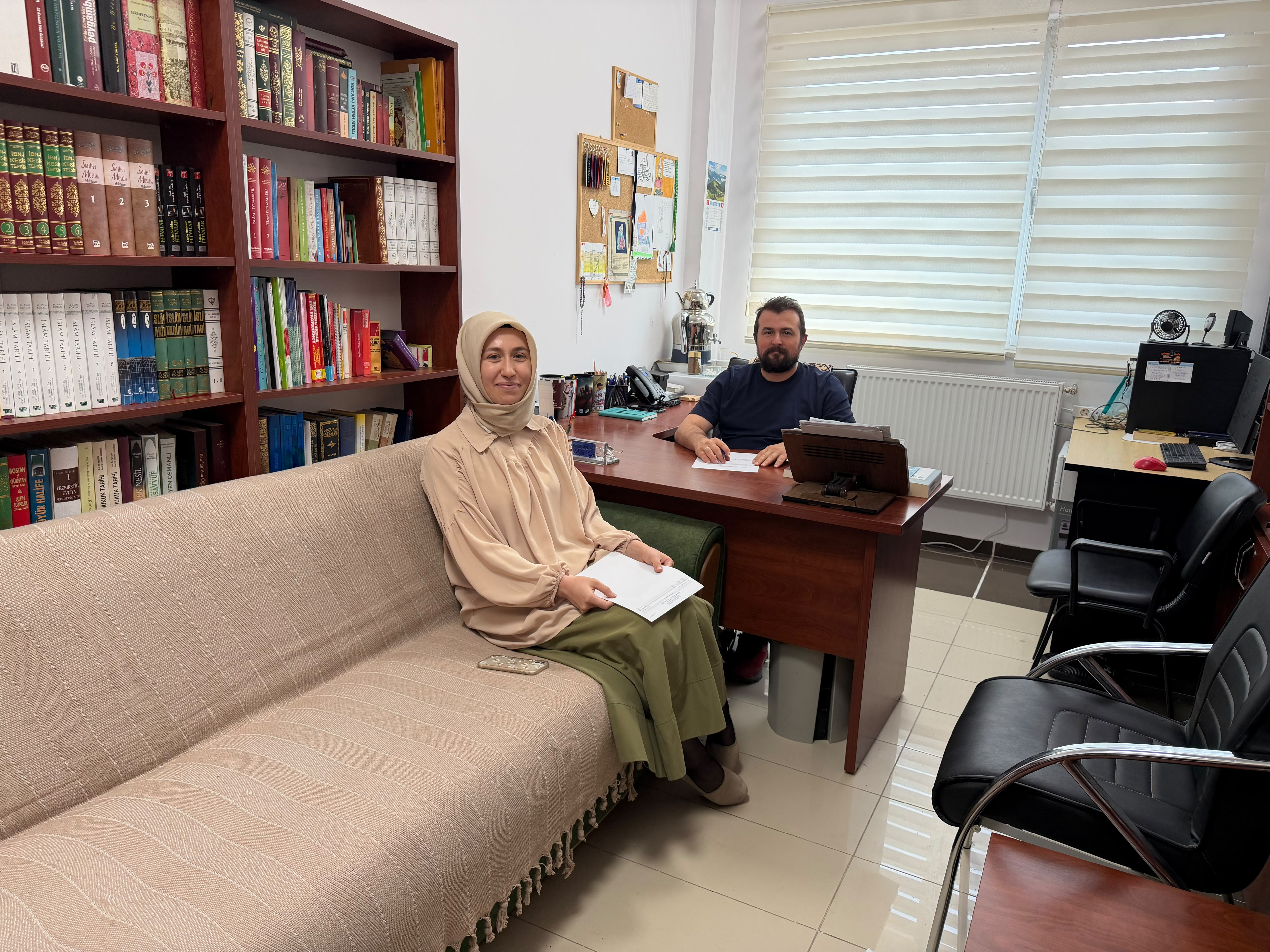 Din Psikolojisi Ana Bilim Dalı Toplantısı Gerçekleştirildi